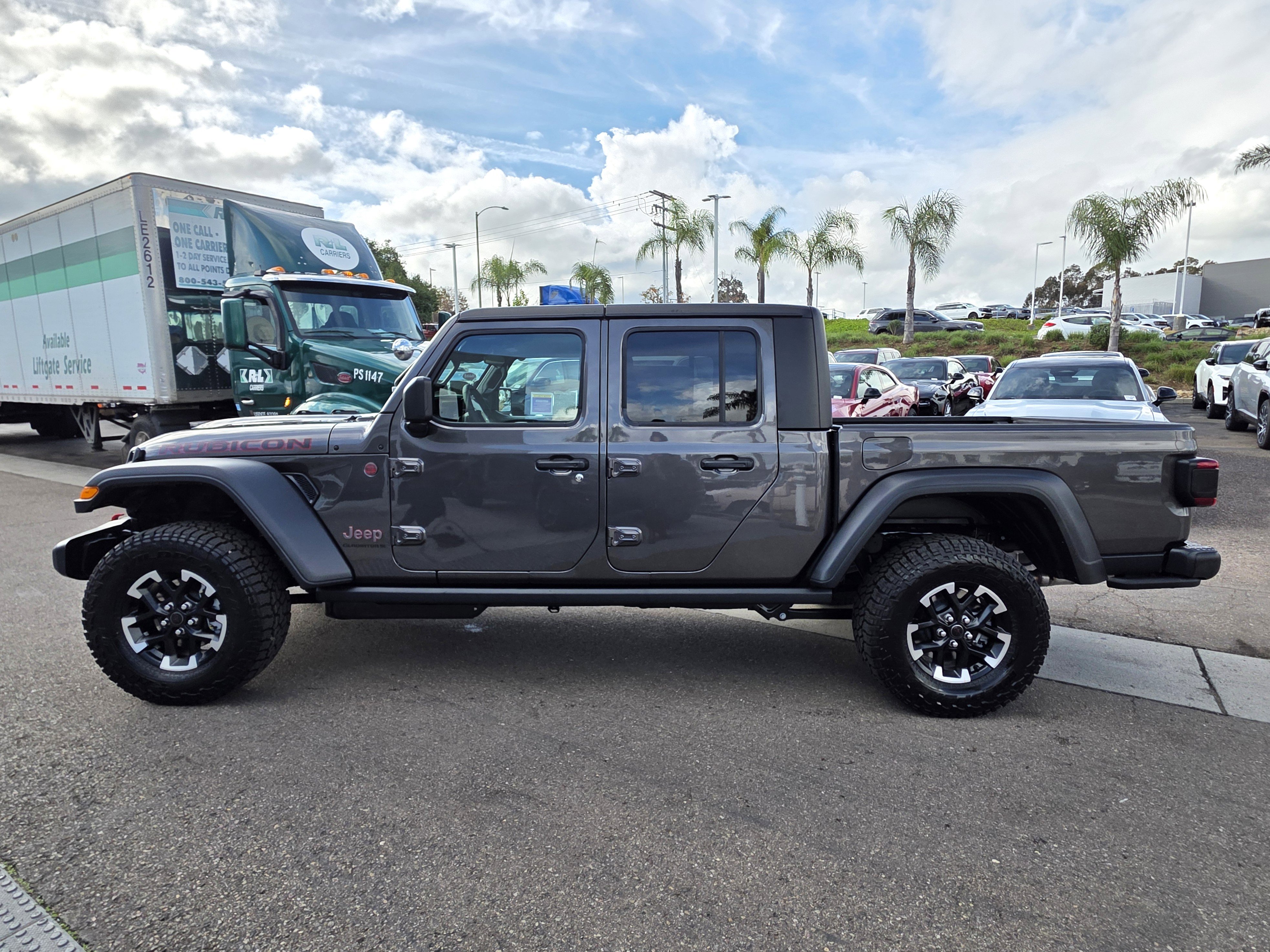 New 2026 Jeep Gladiator Rubicon w/ Steel Power Dome Hood Package image 2
