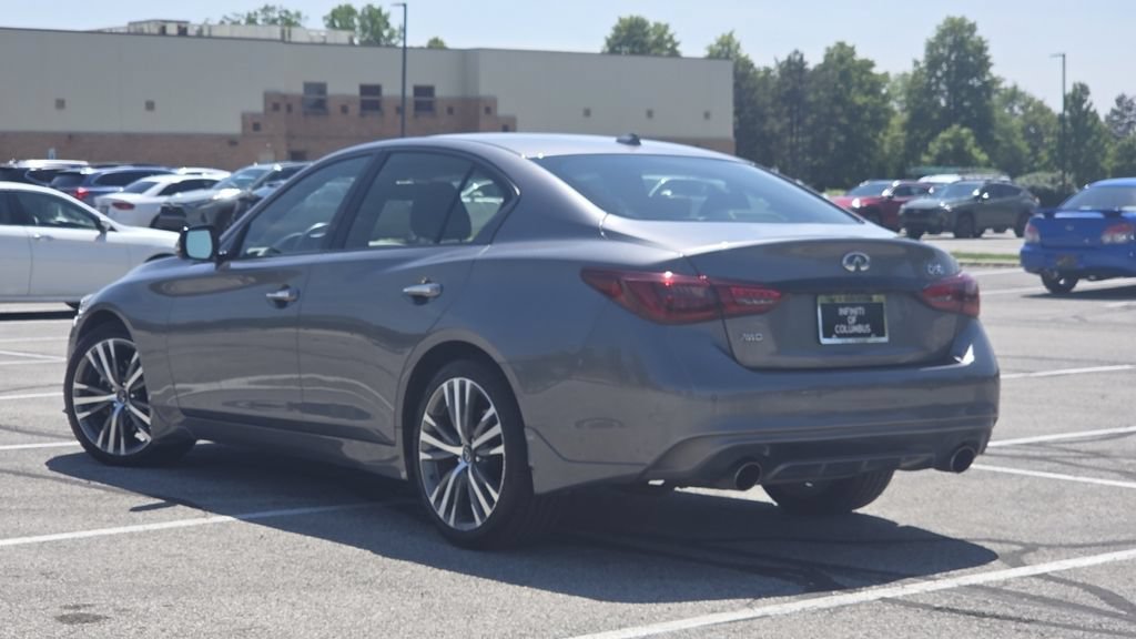 Used 2023 INFINITI Q50 Sensory AWD/4WD image 6