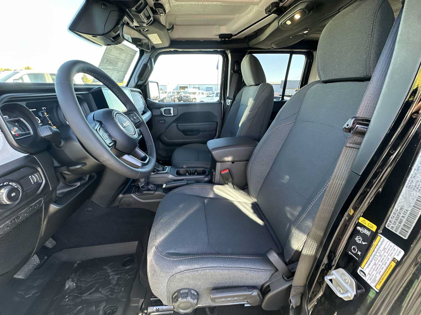 New 2026 Jeep Wrangler Unlimited Sport AWD/4WD image 13