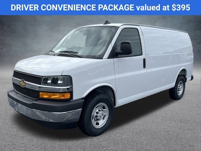 New 2025 Chevrolet Express 2500 w/ Driver Convenience Package image 3