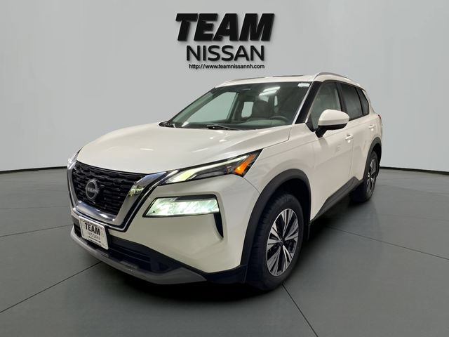 Certified 2023 Nissan Rogue SV w/ SV Premium B Package AWD/4WD image 3