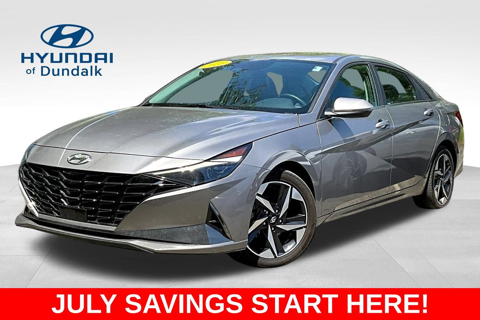 Used 2023 Hyundai Elantra Limited w/ Preferred Accessory Package