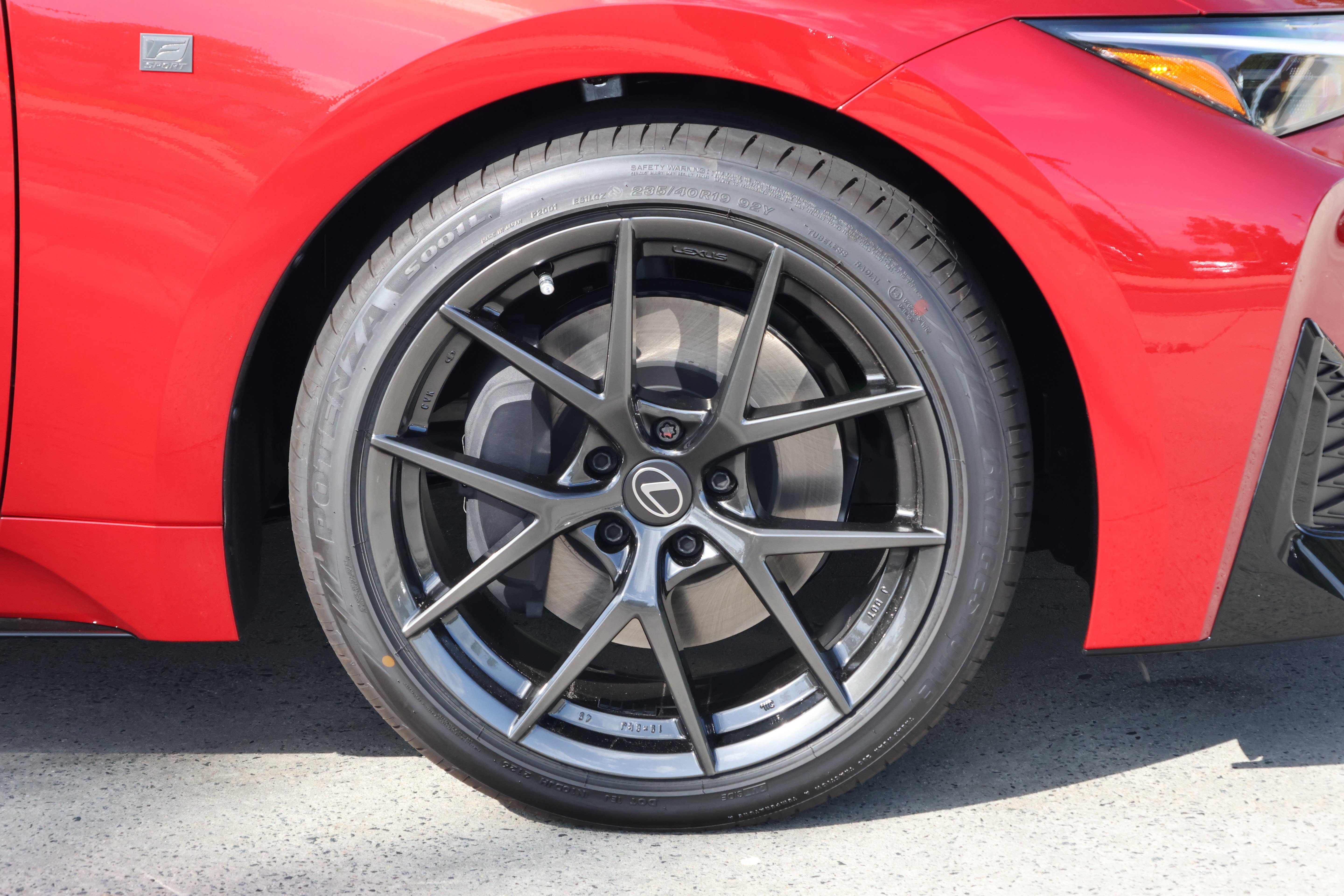 Certified 2026 Lexus IS 350 F Sport RWD image 11