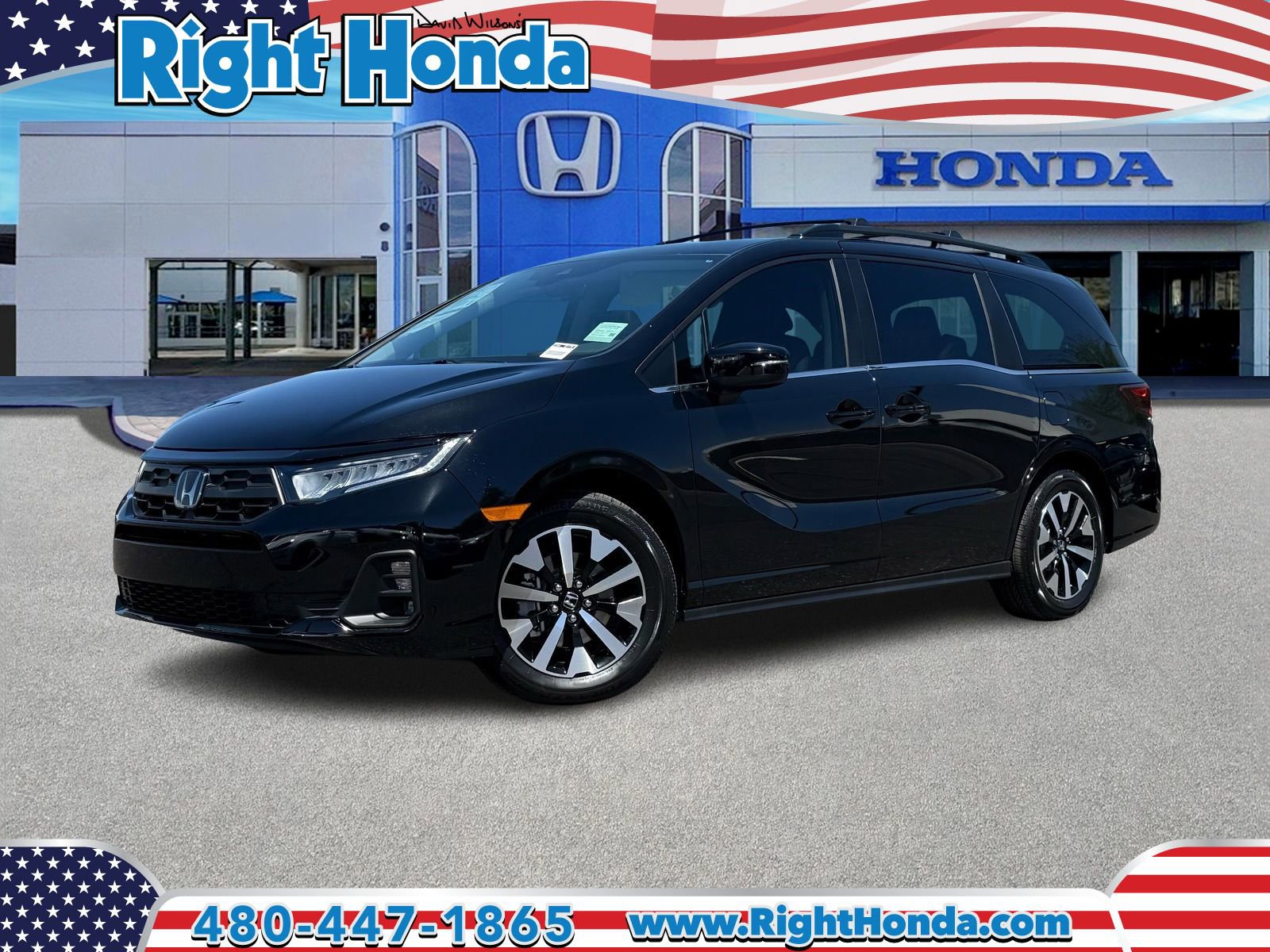 Used 2026 Honda Odyssey EX-L image 1