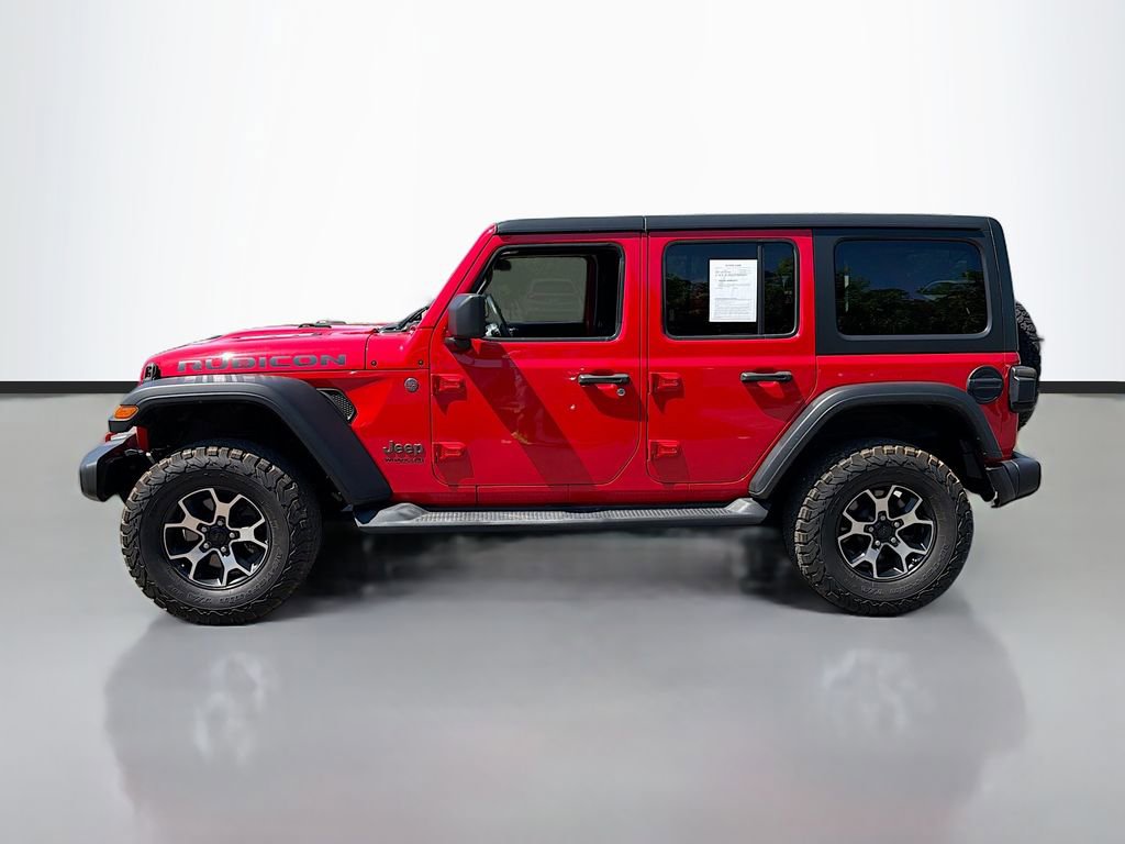 Used 2018 Jeep Wrangler Unlimited Rubicon AWD/4WD image 8