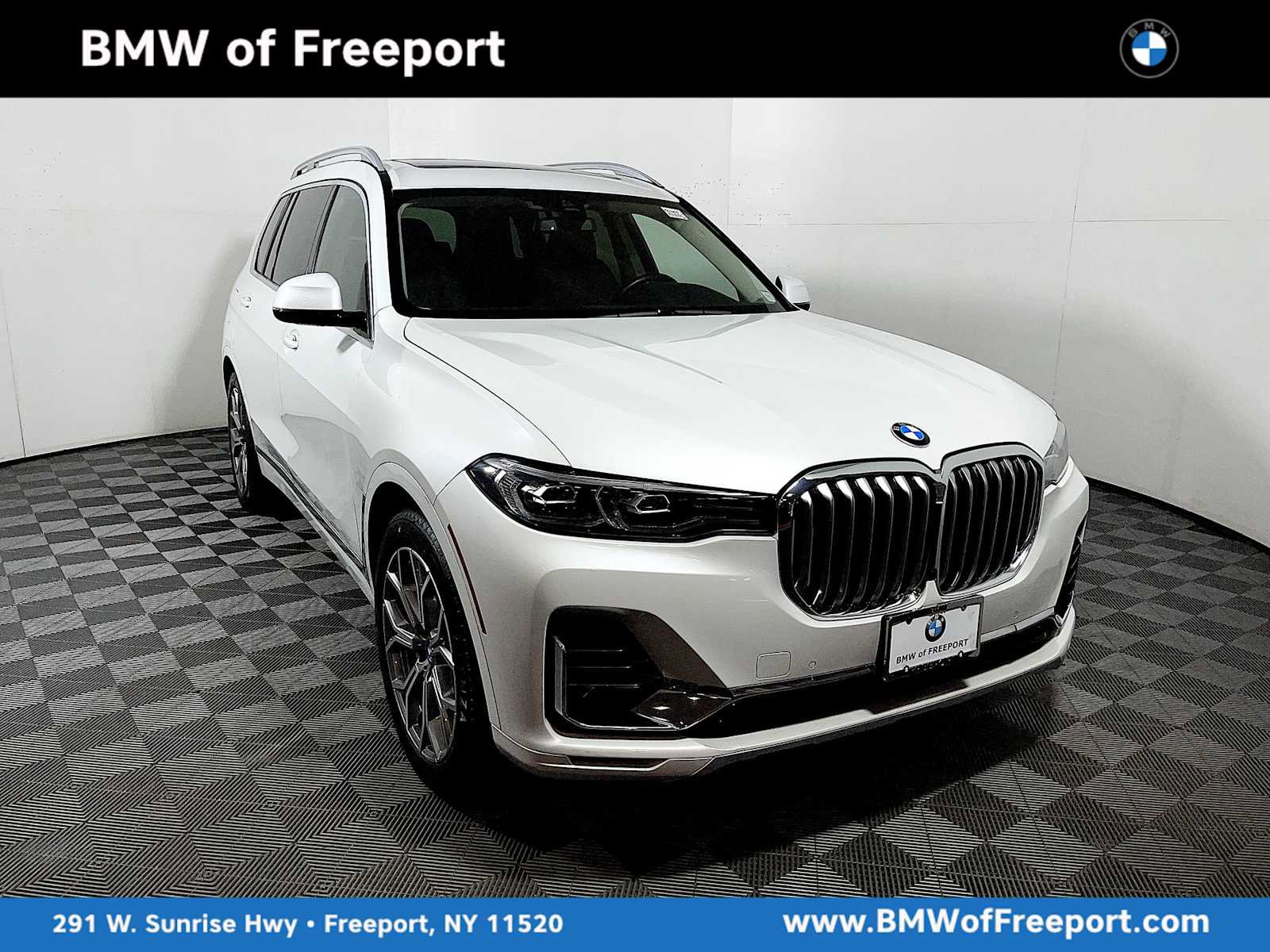 Used 2021 BMW X7 xDrive40i