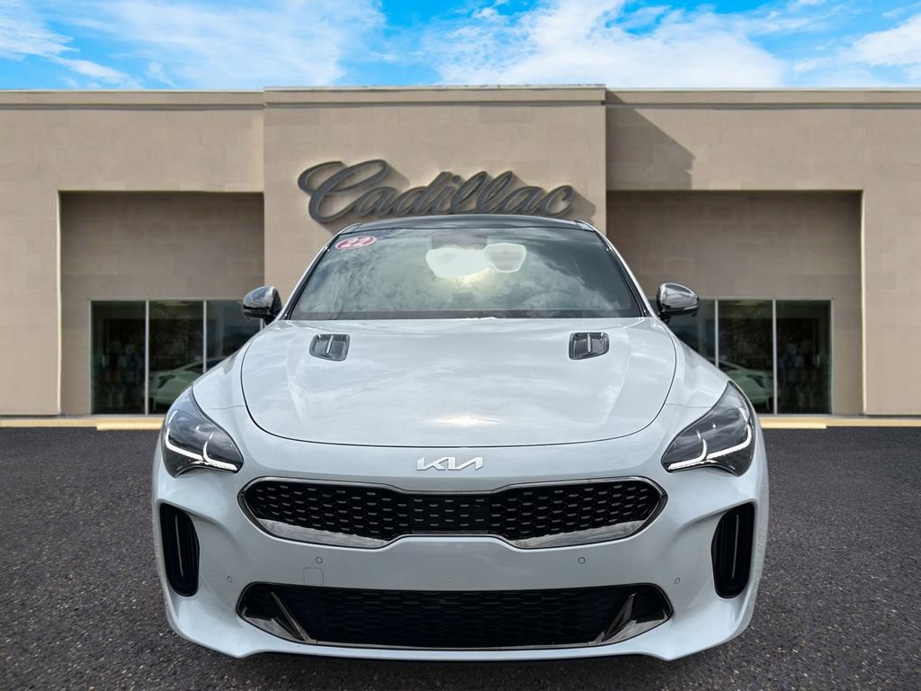 Used 2022 Kia Stinger GT2 w/ Red Interior Color Package RWD image 8