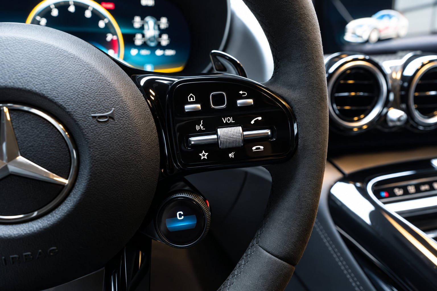 Used 2021 Mercedes-Benz AMG GT Coupe w/ GT Stealth Edition image 34