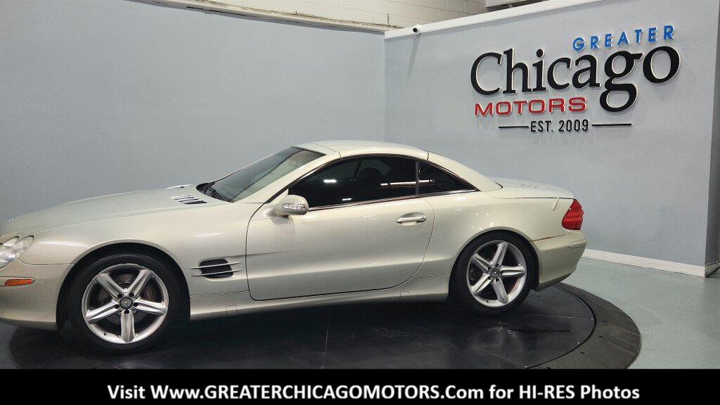Used 2003 Mercedes-Benz SL 500 image 6