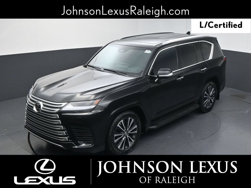 Certified 2025 Lexus LX 600 4WD w/ Interior Upgrade Package image 25
