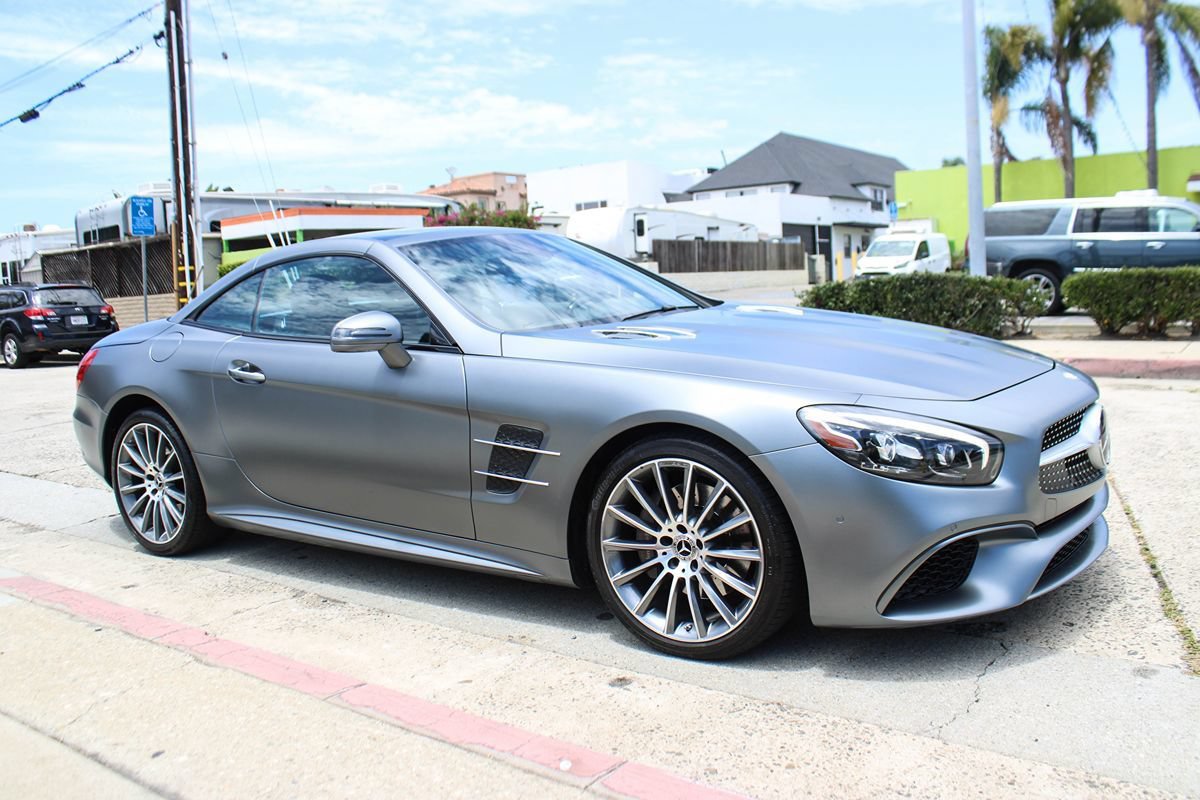 Used 2017 Mercedes-Benz SL 550 image 41