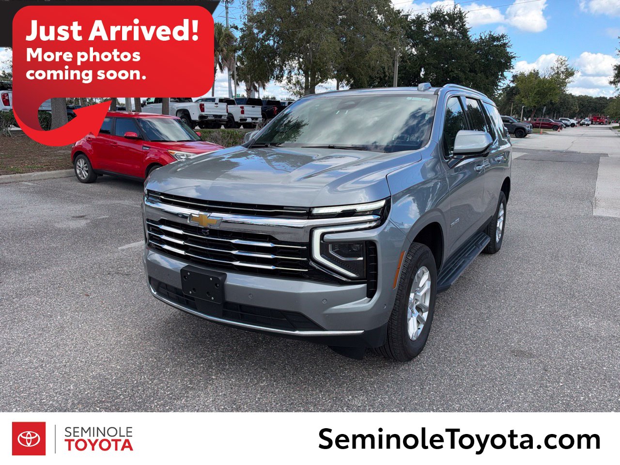 Used 2025 Chevrolet Tahoe LT