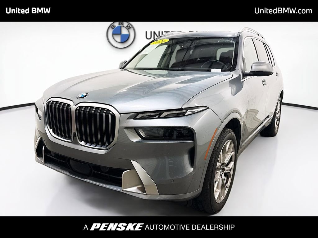 Used 2026 BMW X7 xDrive40i AWD/4WD image 1