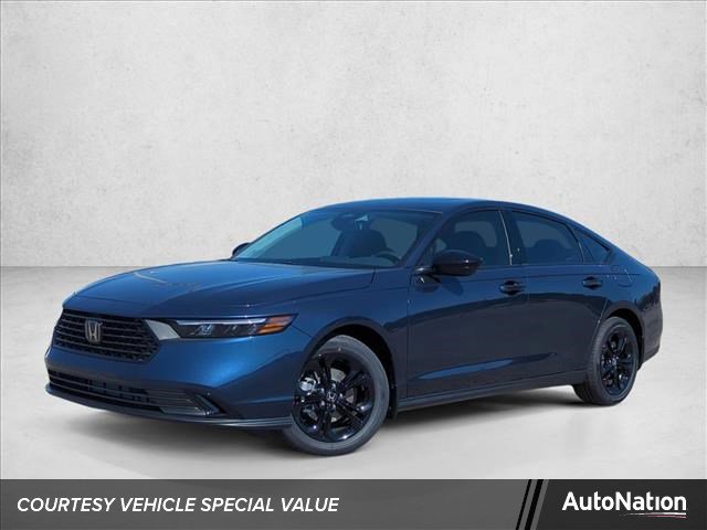 New 2025 Honda Accord SE