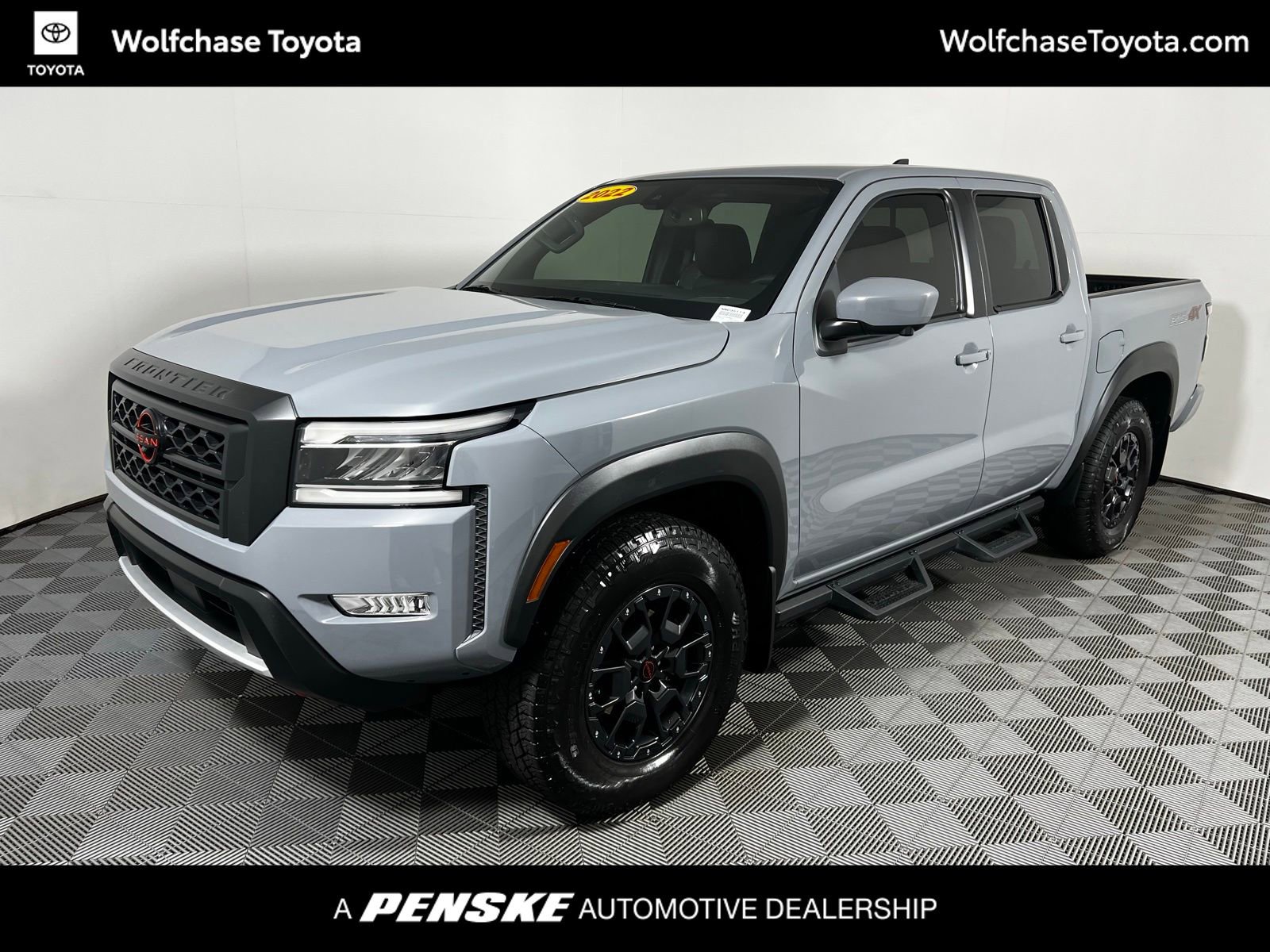 Used 2022 Nissan Frontier PRO-4X w/ Pro-4X Premium Package