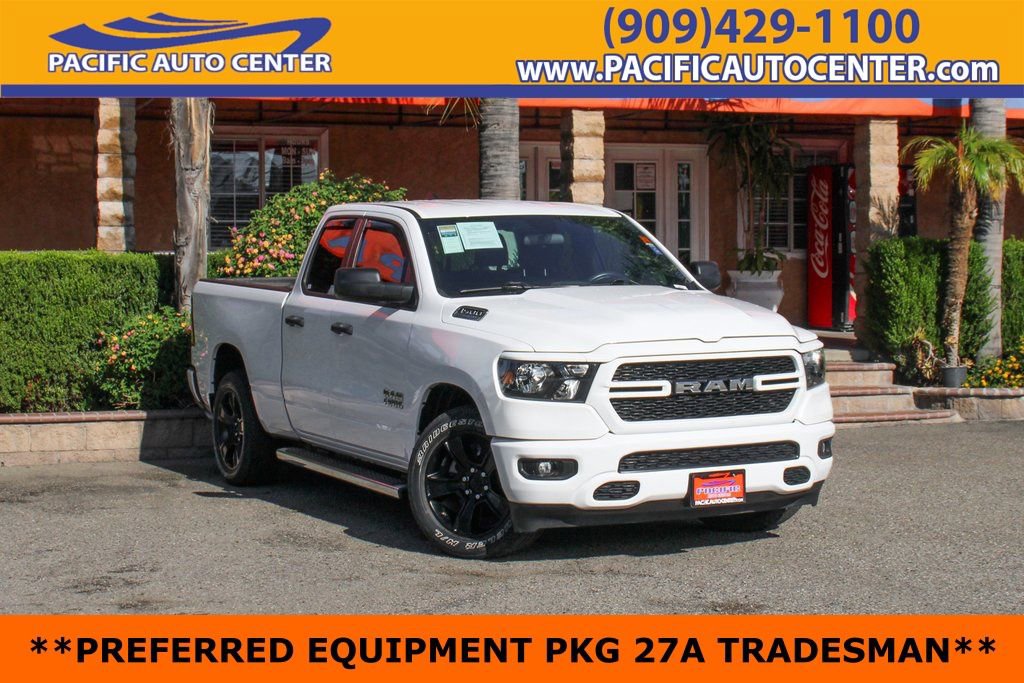 Used 2023 RAM 1500 Tradesman image 1