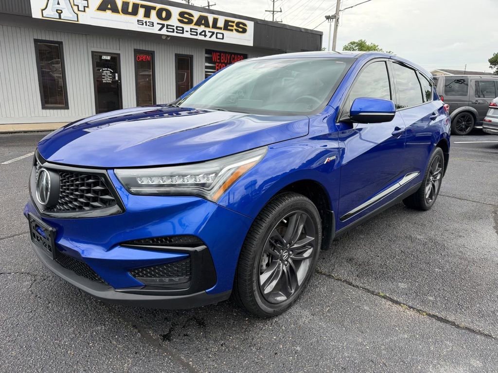 Used 2019 Acura RDX A-Spec AWD/4WD image 2