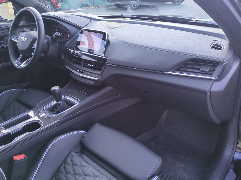 Certified 2026 Cadillac CT4 V Blackwing w/ Climate Package image 31