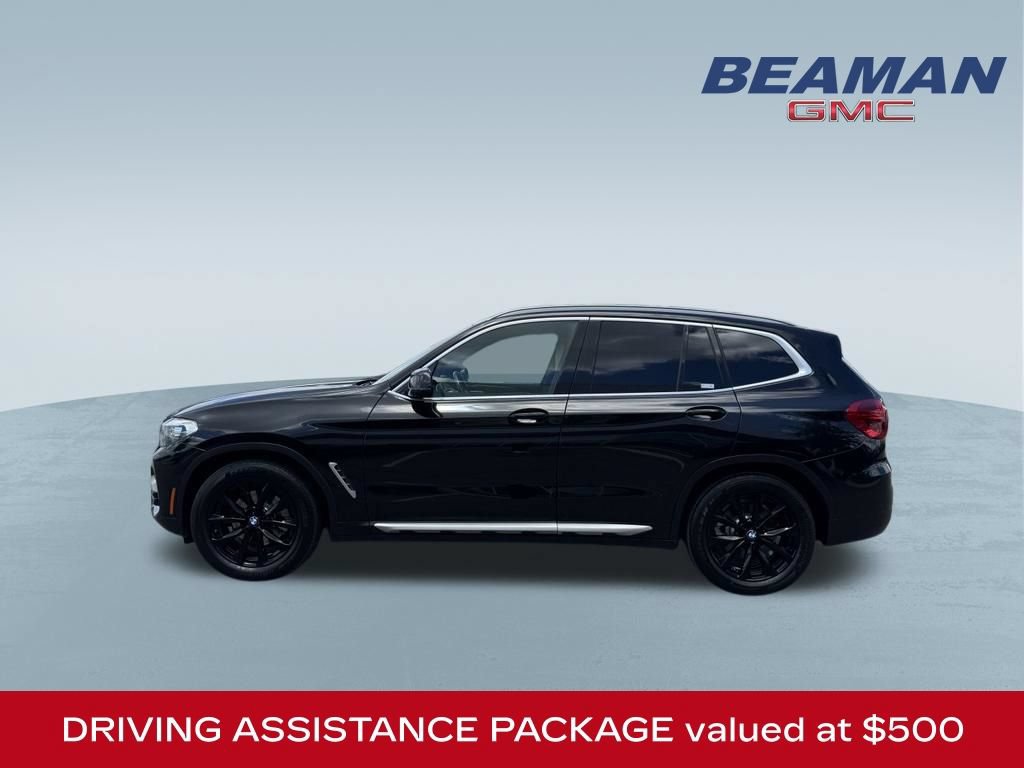 Used 2019 BMW X3 xDrive30i w/ Driving Assistance Package AWD/4WD image 4