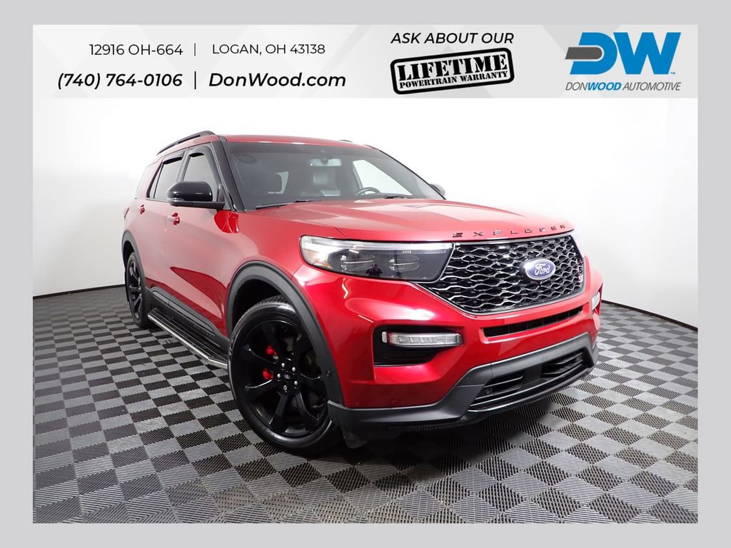 Used 2022 Ford Explorer ST w/ Equipment Group 401A image 1