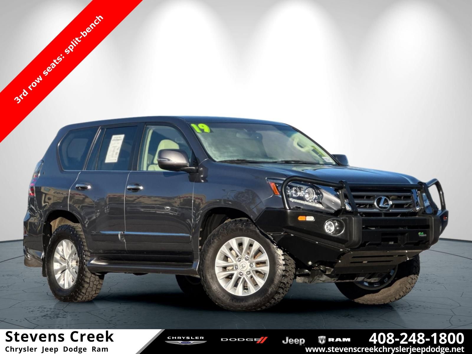 Used 2019 Lexus GX 460 Premium w/ Premium Package image 1