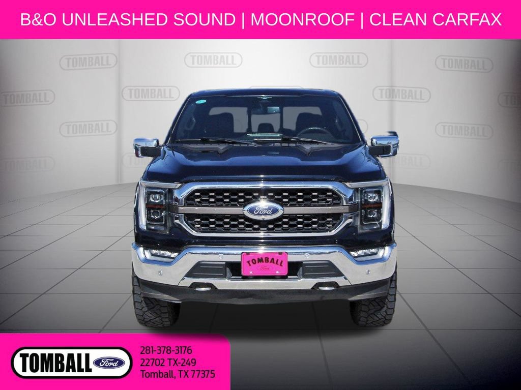 Certified 2023 Ford F150 King Ranch w/ Equipment Group 601A High AWD/4WD image 2