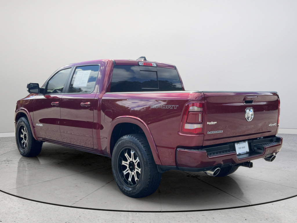 Used 2022 RAM 1500 Laramie w/ Sport Appearance Package AWD/4WD image 9