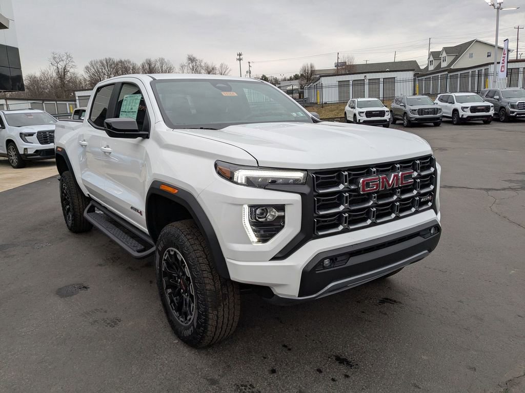 New 2026 GMC Canyon AT4 w/ LPO, Off Road Lift Package image 3