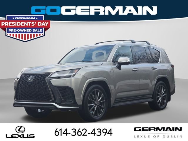 Certified 2025 Lexus LX 700h F Sport w/ Accessory Package (2T) image 1