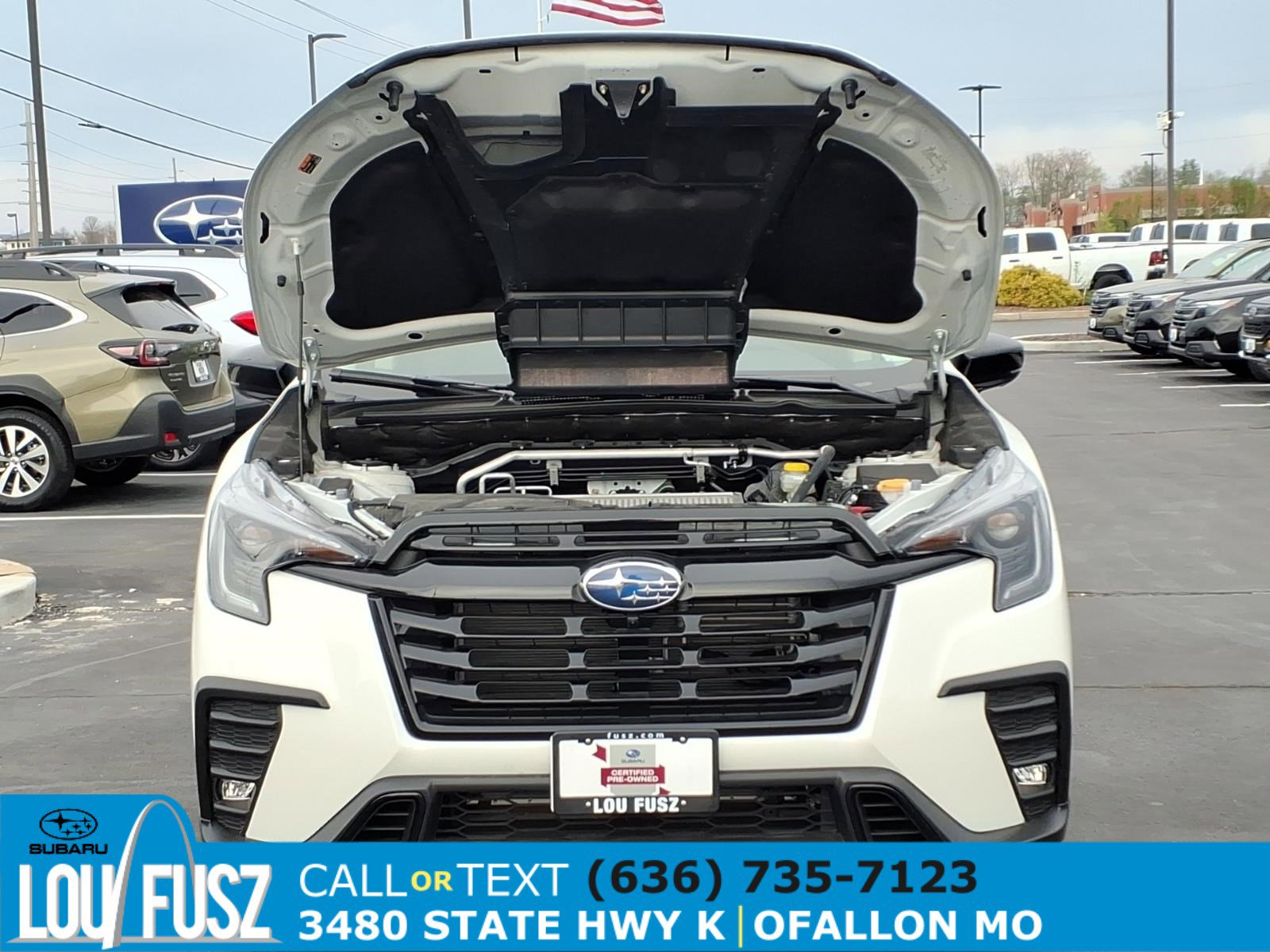 Certified 2025 Subaru Ascent Bronze Edition image 32