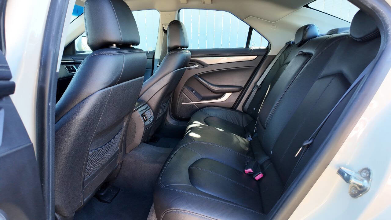 Used 2011 Cadillac CTS Sedan RWD image 12