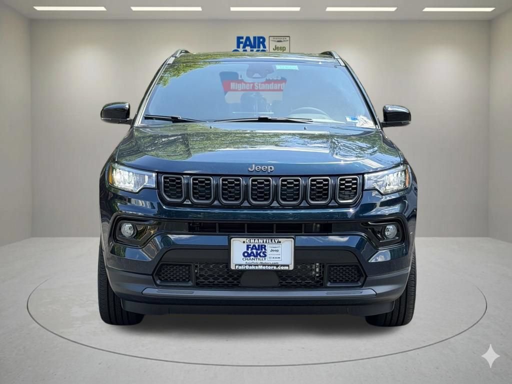 New 2026 Jeep Compass Limited w/ Sun, Sound & Navigation Group AWD/4WD image 3