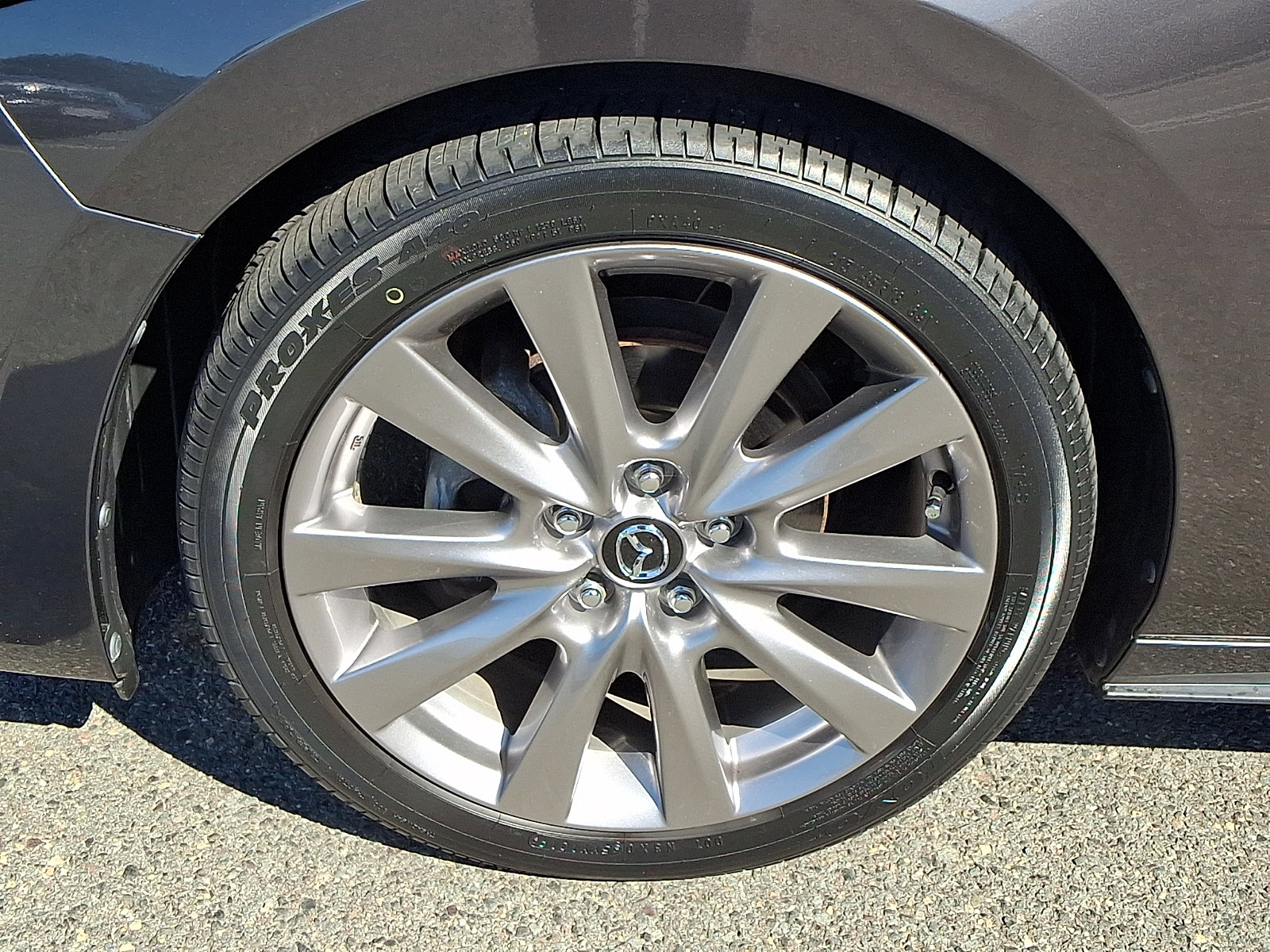 Used 2021 MAZDA MAZDA3 s FWD image 8