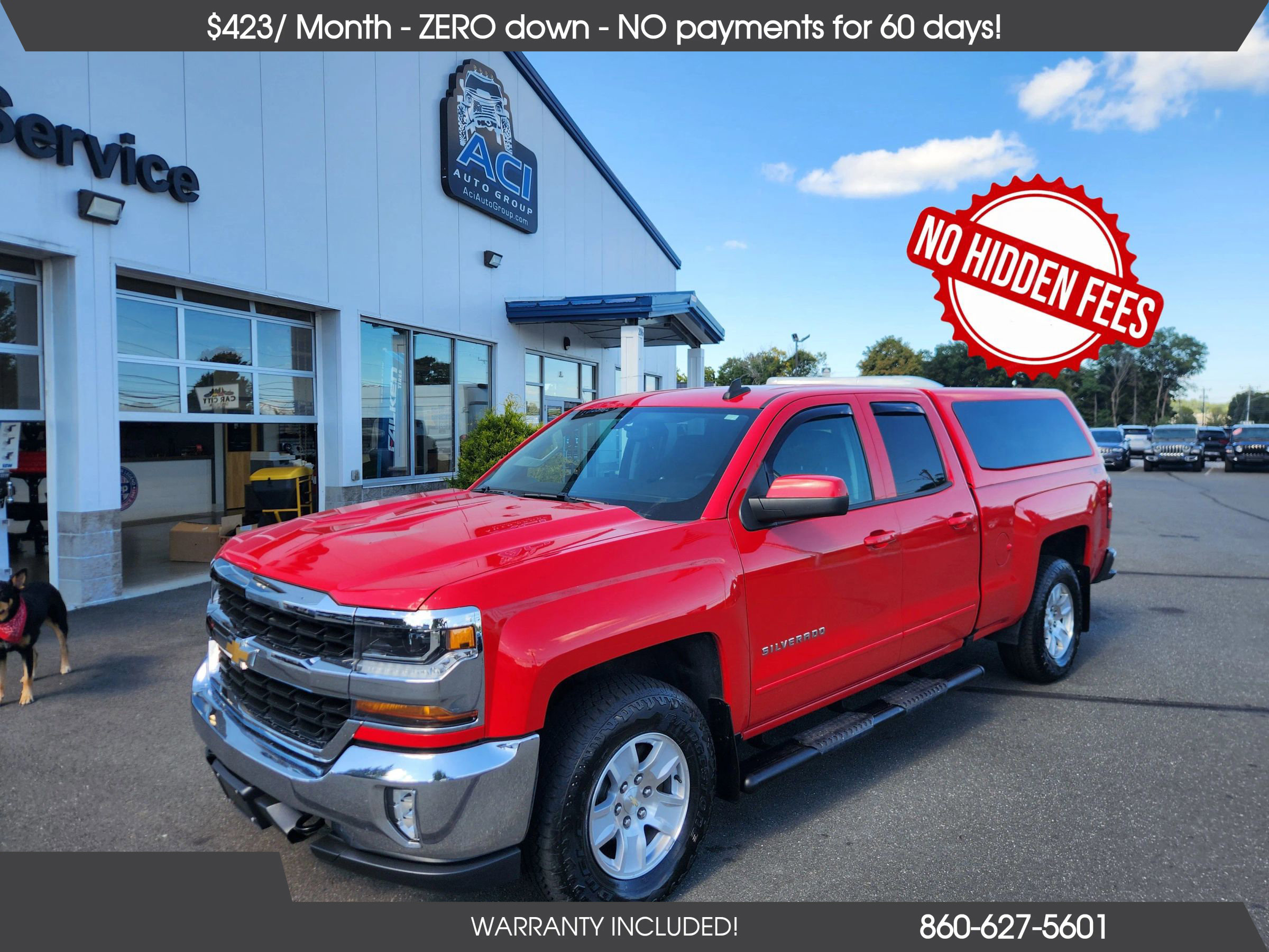 Used 2018 Chevrolet Silverado 1500 LT w/ All Star Edition image 1