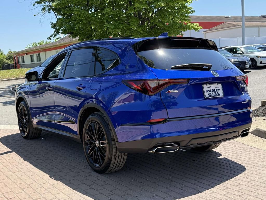 Certified 2025 Acura MDX A-Spec AWD/4WD image 4