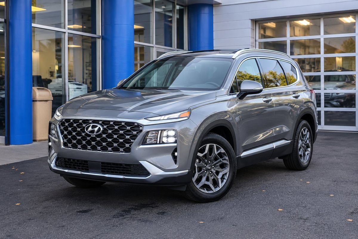 Used 2023 Hyundai Santa Fe SEL Premium AWD/4WD image 1