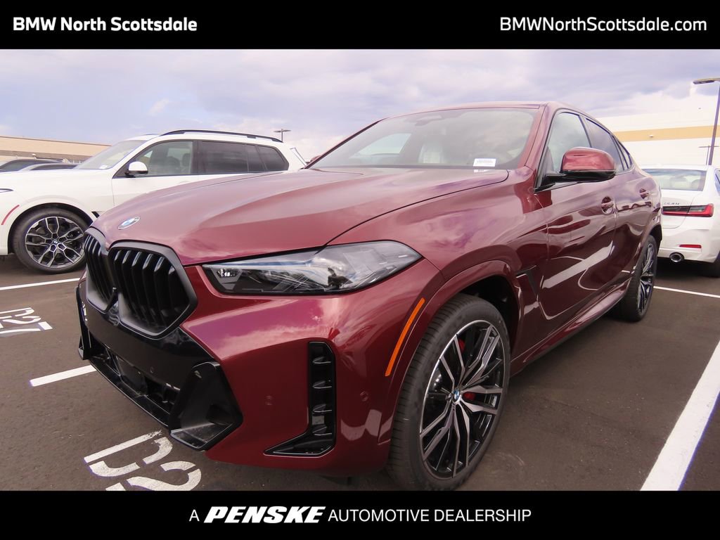 New 2026 BMW X6 xDrive40i w/ Executive Package