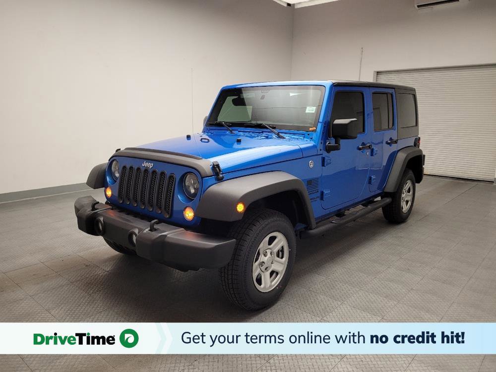 Used 2016 Jeep Wrangler Unlimited Sport image 1