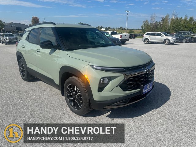 New 2026 Chevrolet TrailBlazer ACTIV w/ Convenience Package