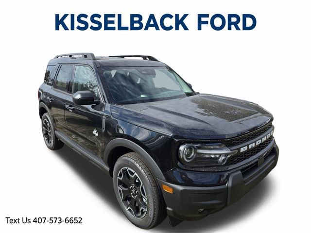 New 2025 Ford Bronco Sport Outer Banks image 1