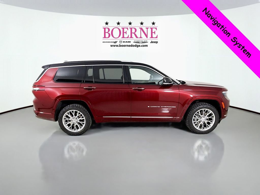 Used 2023 Jeep Grand Cherokee L Summit w/ Luxury Tech Group V image 8