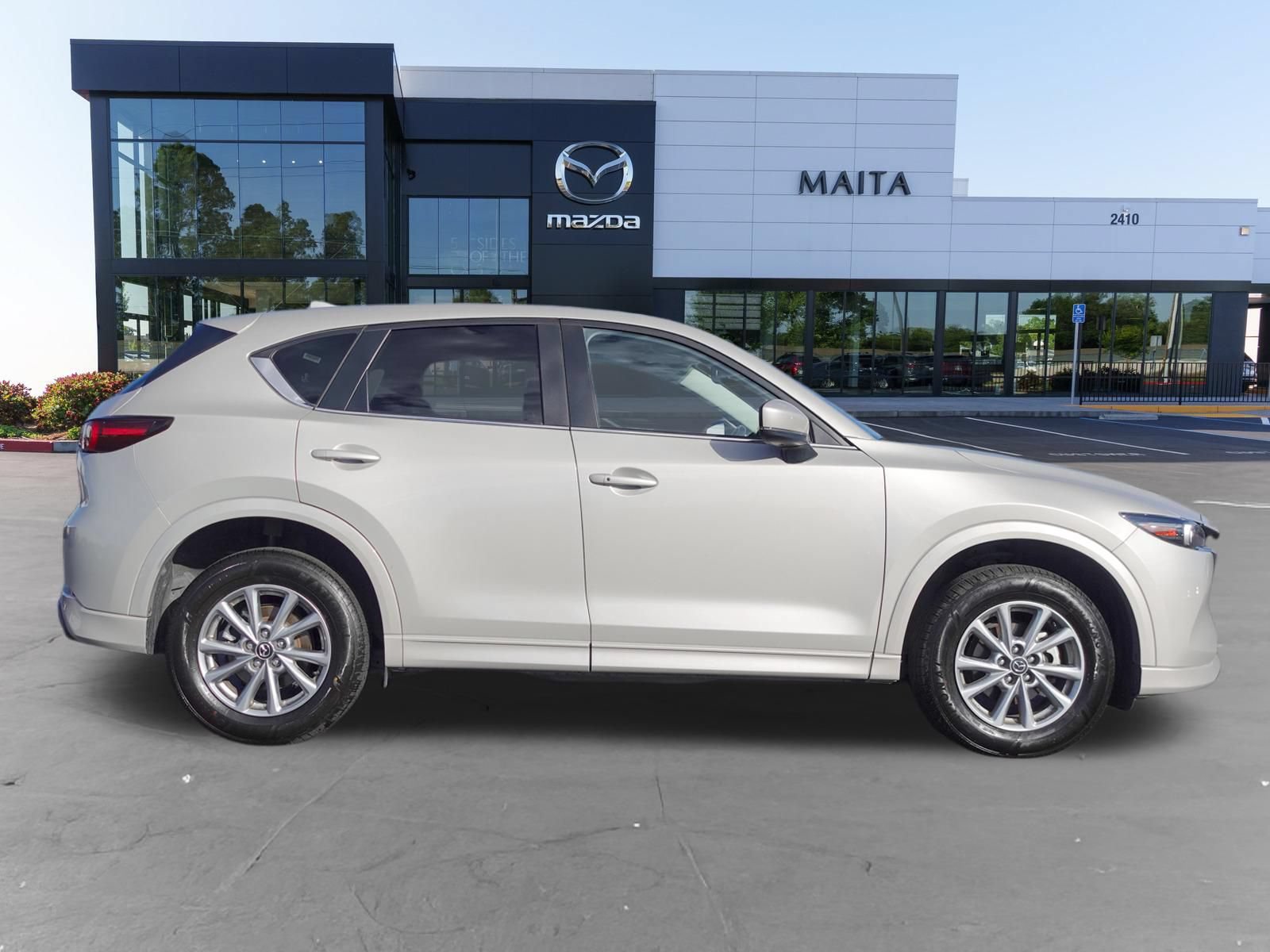 Used 2025 MAZDA CX-5 AWD 2.5 S w/ Preferred Package image 2