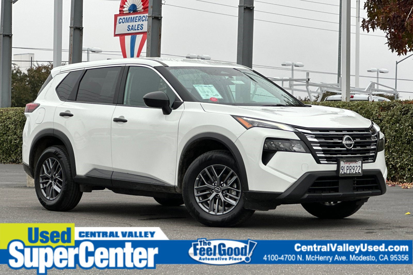 Certified 2024 Nissan Rogue S