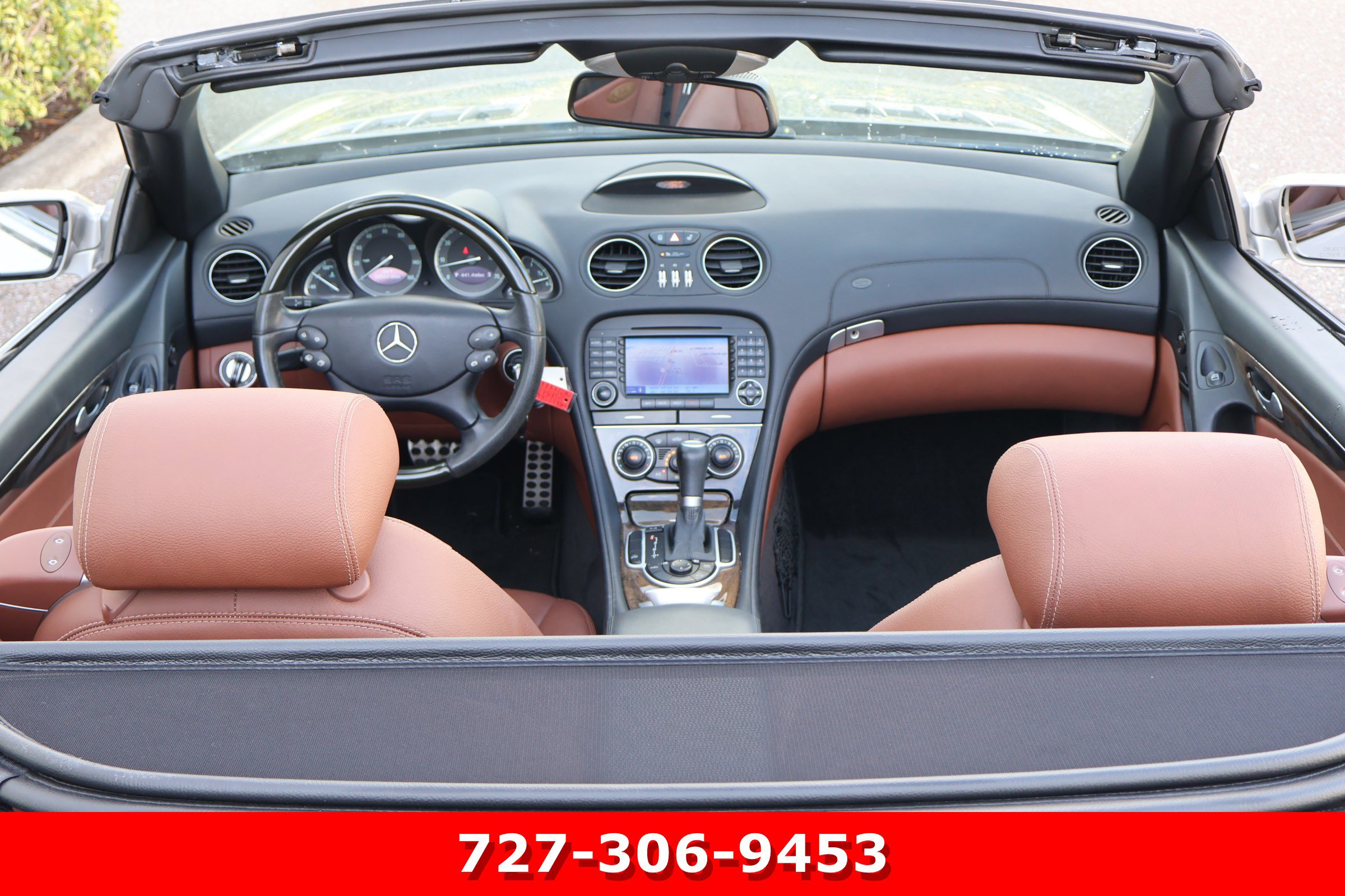 Used 2007 Mercedes-Benz SL 550 image 4