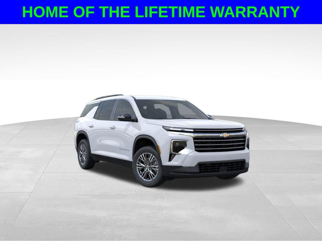 New 2025 Chevrolet Traverse LT w/ Driver Confidence Package
