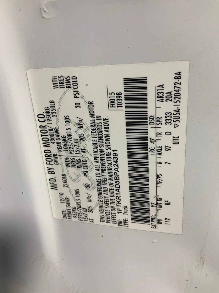 Used 2011 Ford Ranger XL image 27