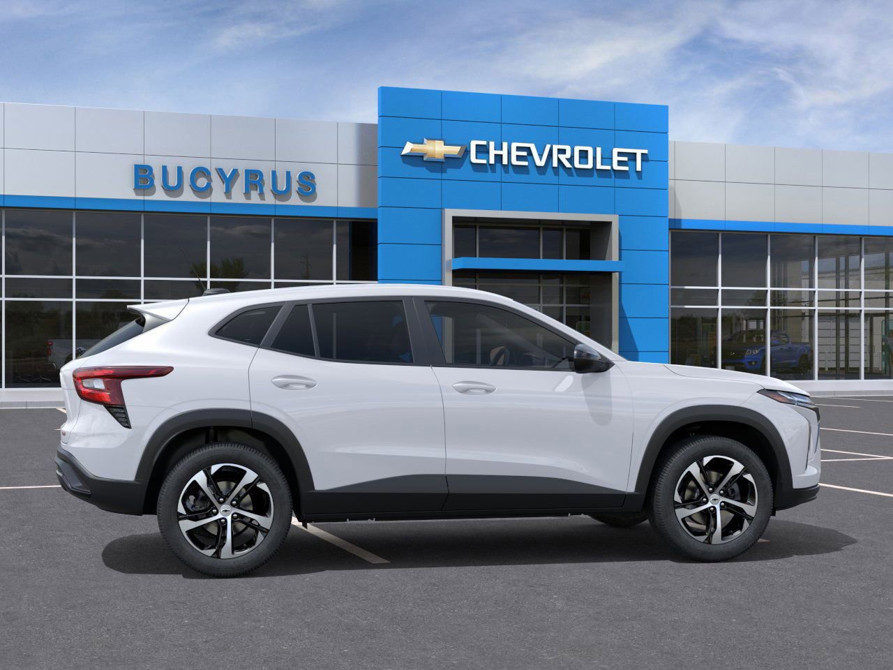 New 2025 Chevrolet Trax RS w/ Driver Confidence Package image 5