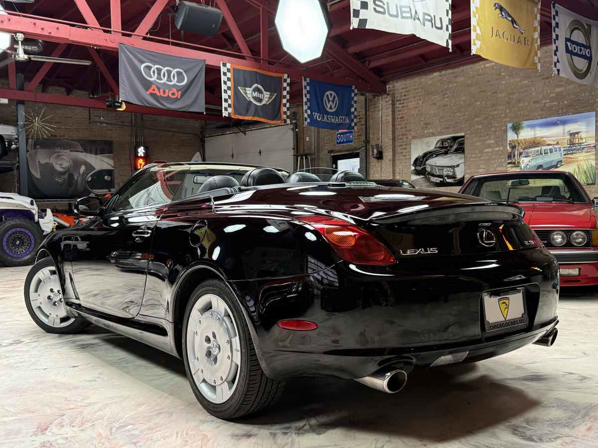 Used 2002 Lexus SC 430 Convertible RWD image 6