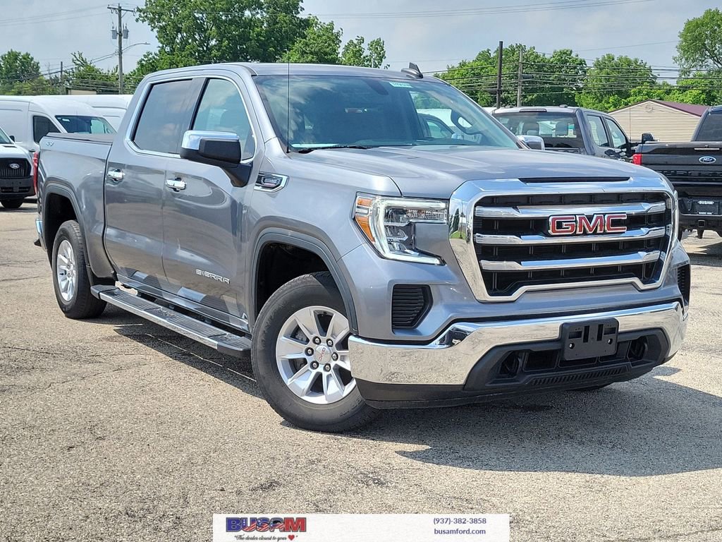 Used 2021 GMC Sierra 1500 SLE