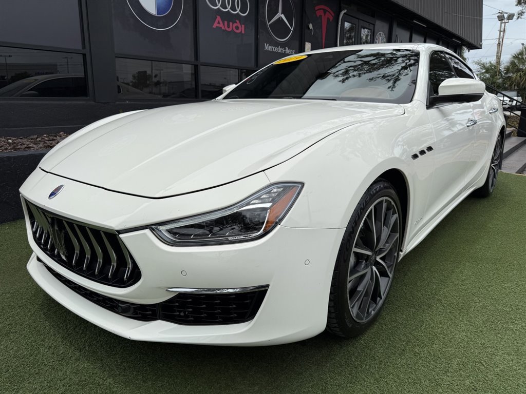 Used 2019 Maserati Ghibli GranLusso